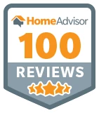 HomeAdvisor 100 Reviews