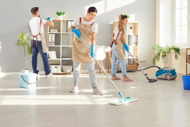 Cleaning Services in McKinney: Professional Solutions for a Cleaner Home